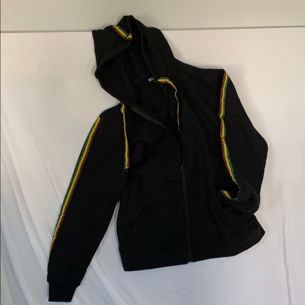 Black hoodie